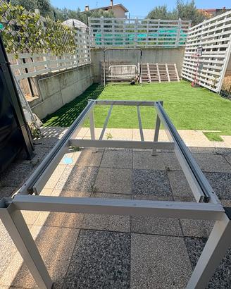 Struttura ravolo giardino 160x220 x 90