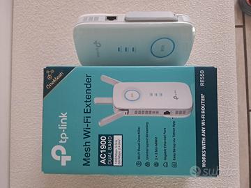 TP-Link RE550, Ricevitore e trasmettitore di rete,