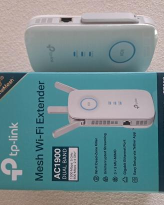 TP-Link RE550, Ricevitore e trasmettitore di rete,