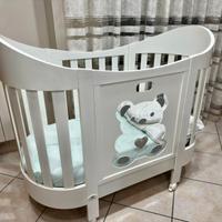 Culla con cassetto marca Cuoricini