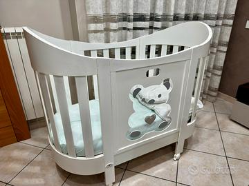 Culla con cassetto marca Cuoricini