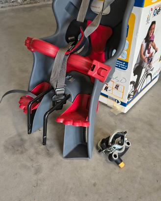 Seggiolino Bicicletta anteriore max 15 kg Freccia