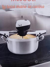 Mescoli mescola polenta ecc