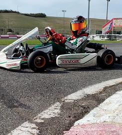 mini kart Tony rookie 60