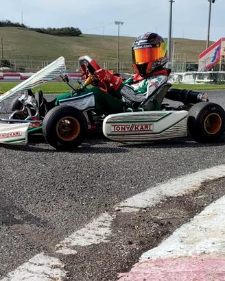mini kart Tony rookie 60 bambini