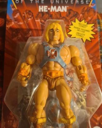 He man mattel