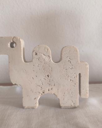 Scultura Cammello in marmo