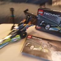 LEGO Technic 42103 Dragster Top Fuel – set complet