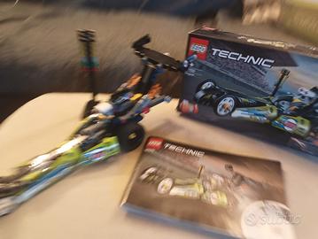 LEGO Technic 42103 Dragster Top Fuel – set complet