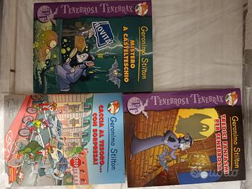 Lotto 3 Libri Geronimo Stilton - 