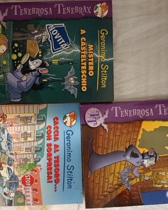 Lotto 3 Libri Geronimo Stilton - 