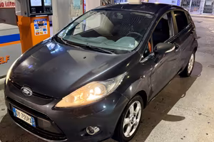 Ford Fiesta 1.4 5 porte benzina/gpl - 2010