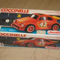 JOUSTRA COCCINELLE MAGGIOLONE MACCHINA RADIOCOMAND