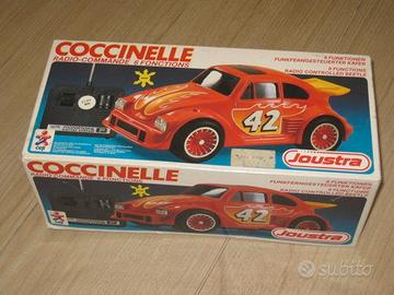 JOUSTRA COCCINELLE MAGGIOLONE MACCHINA RADIOCOMAND