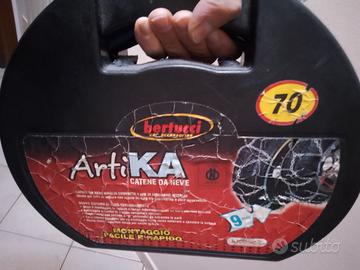 Catene da neve mai usate