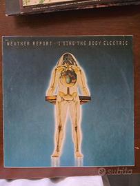 vinile originale "i sing the body electric" 