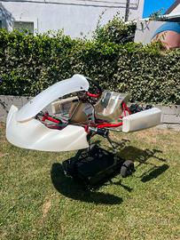 telaio kart 125 Birel monomarcia 