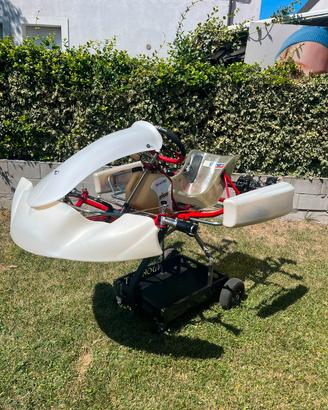 telaio kart 125 Birel monomarcia 