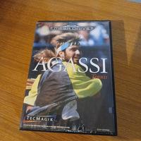 Andrea agassi tennis sega mega drive 