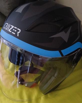Casco moto omologato
