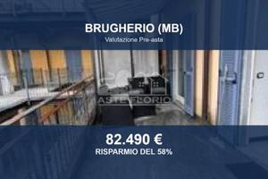 Immobile in asta di 94 m² a Brugherio