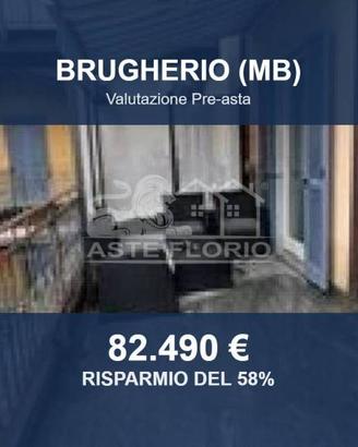 Immobile in asta di 94 m² a Brugherio