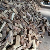 Legna da ardere secca 