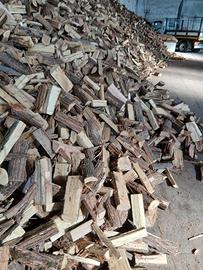 Legna da ardere secca 