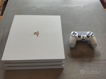 Ps4 pro bianca 