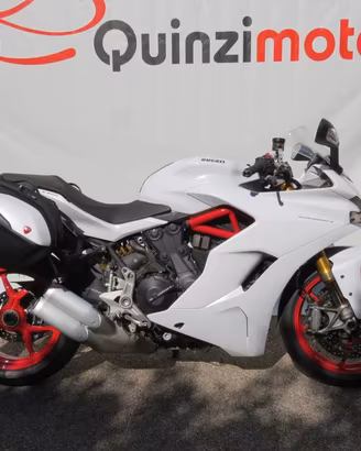 DUCATI 939 Super Sport S White