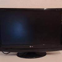Monitor TV LG 27" Full HD - Segno su cornice