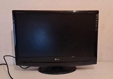 Monitor TV LG 27" Full HD - Segno su cornice