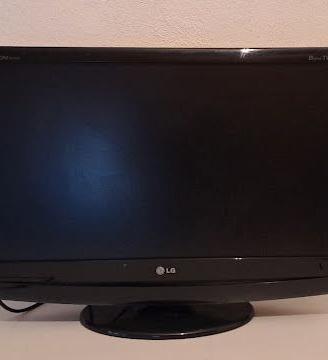 Monitor TV LG 27" Full HD - Segno su cornice