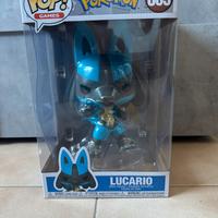 Lucario Funko Pop JUMBO #863