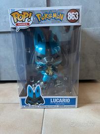 Lucario Funko Pop JUMBO #863