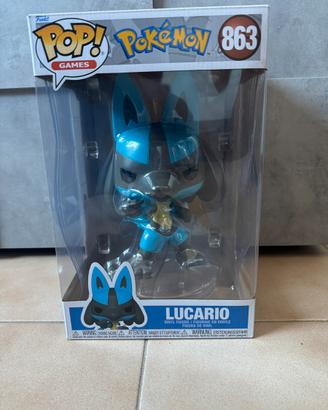 Lucario Funko Pop JUMBO #863