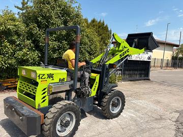 P190 - Mini pala snodata