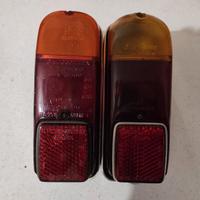 Coppia fanali posteriori Fiat 600 epoca