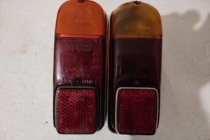 Coppia fanali posteriori Fiat 600 epoca