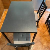 Tavolo SANDSBERG ikea nero 110x70