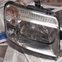 Fanale anteriore DX Fiat Panda 169 e specchio DX.