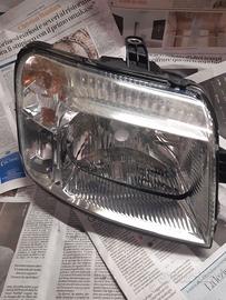 Fanale anteriore DX Fiat Panda 169 e specchio DX.