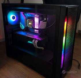 PC Gaming i9-10900F RTX 3070 8GB 32GB RAM RGB 3TB