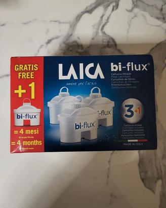 4 Cartucce Filtranti Laica (NUOVE)