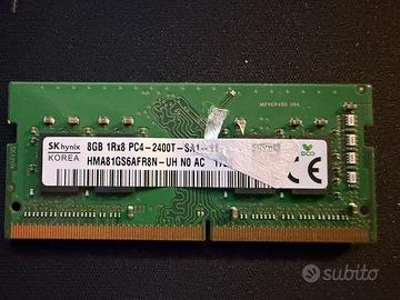 RAM DDR4 SODIMM 8GB