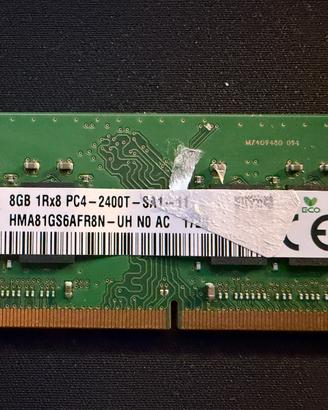 RAM DDR4 SODIMM 8GB