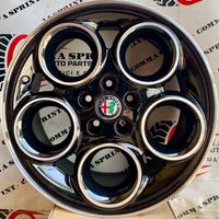4 CERCHI IN LEGA RAGGIO 16 ALFA ROMEO 147-156