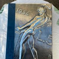 Libro 'La lira siamo noi' Zecca-1954 Argento