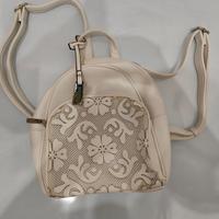 zainetto conbipel tasche fantasia floreale nuovo