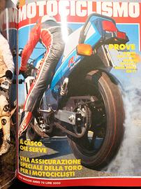 Rivista MOTOCICLISMO numero 5 del 1986